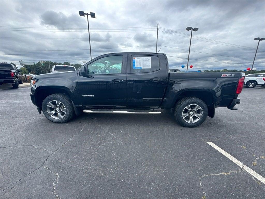 used 2018 Chevrolet Colorado car, priced at $24,554