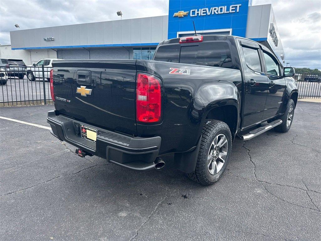 used 2018 Chevrolet Colorado car, priced at $24,554