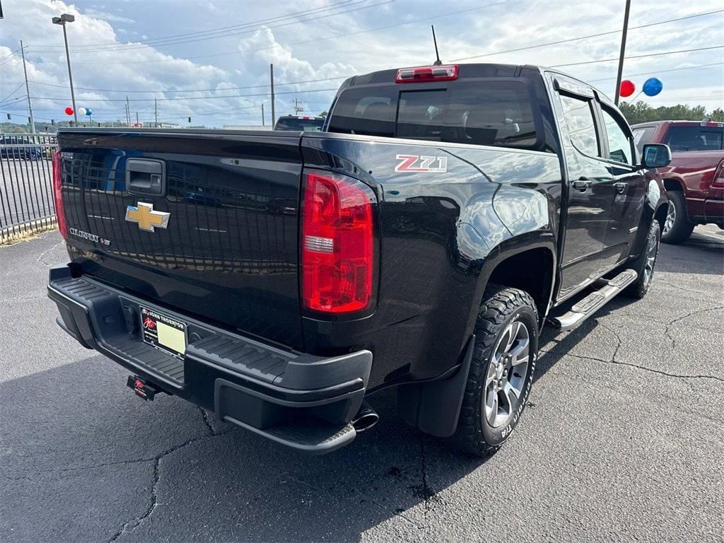 used 2018 Chevrolet Colorado car, priced at $24,326