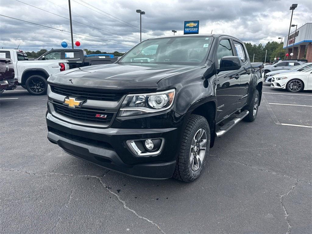 used 2018 Chevrolet Colorado car, priced at $24,554