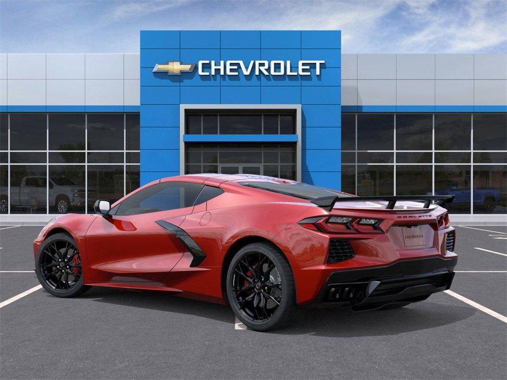 new 2025 Chevrolet Corvette car, priced at $73,090