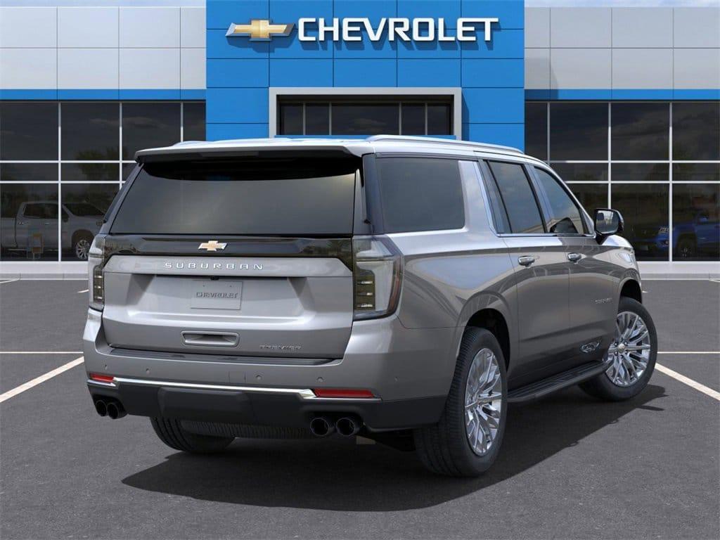 new 2025 Chevrolet Suburban car, priced at $79,620