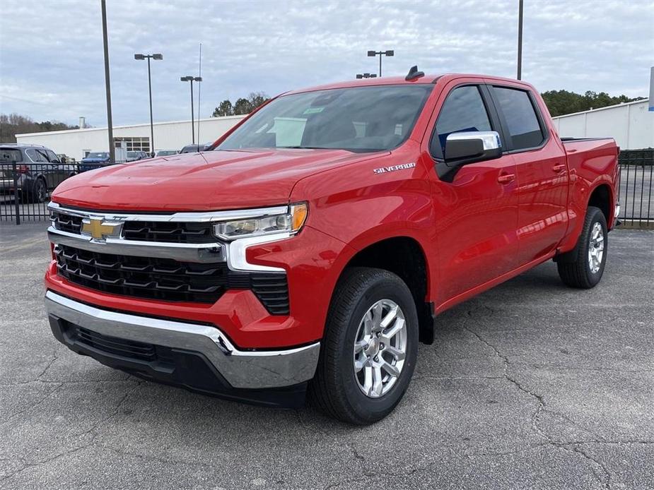 new 2023 Chevrolet Silverado 1500 car, priced at $45,460