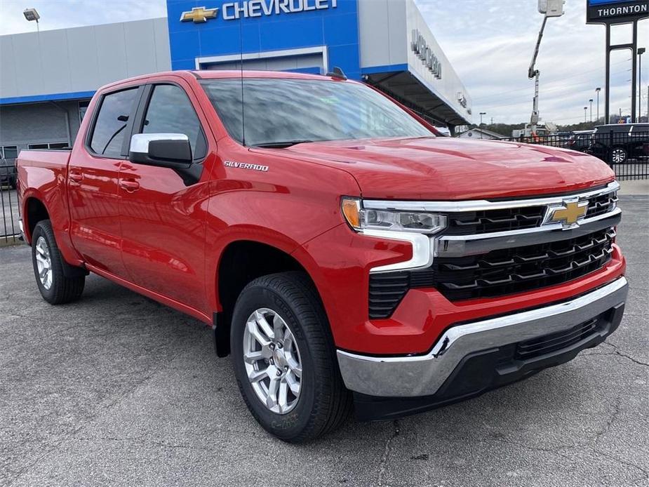 new 2023 Chevrolet Silverado 1500 car, priced at $45,460