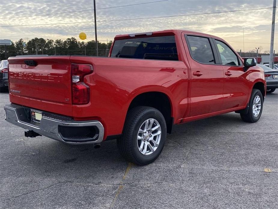 new 2023 Chevrolet Silverado 1500 car, priced at $45,460