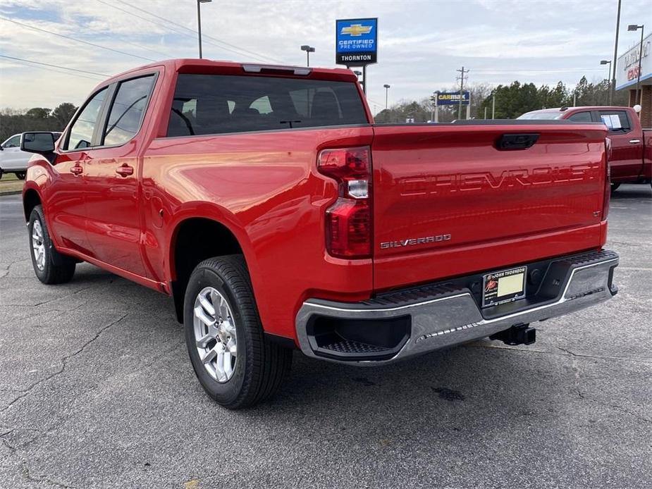 new 2023 Chevrolet Silverado 1500 car, priced at $45,460