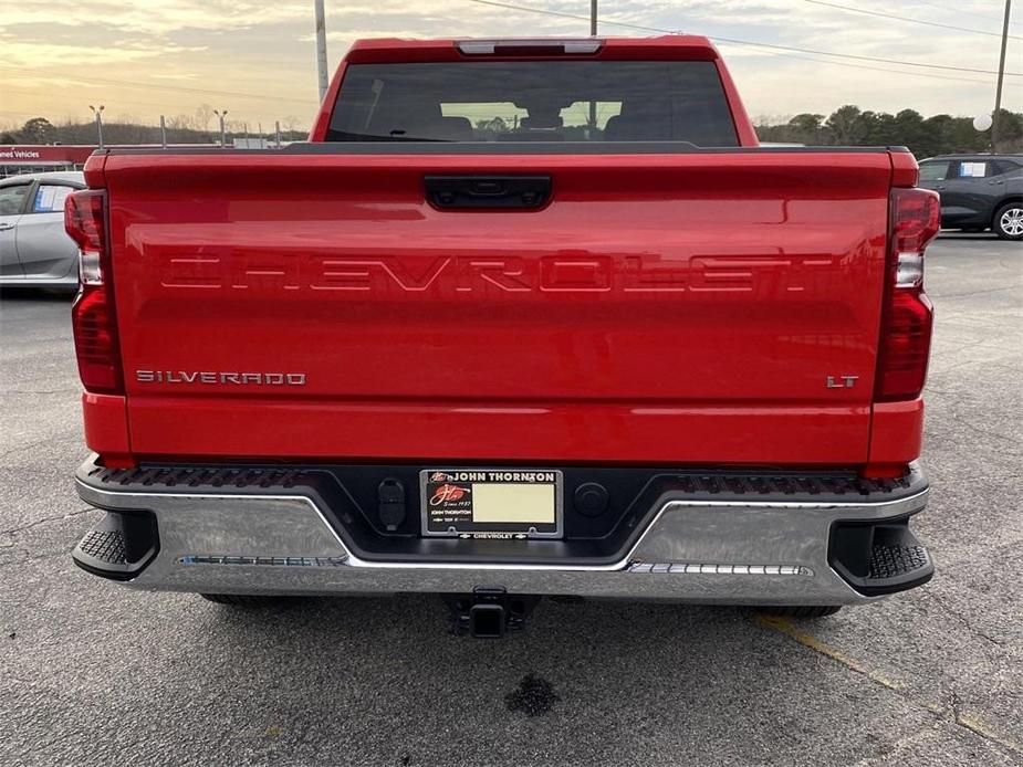 new 2023 Chevrolet Silverado 1500 car, priced at $45,460