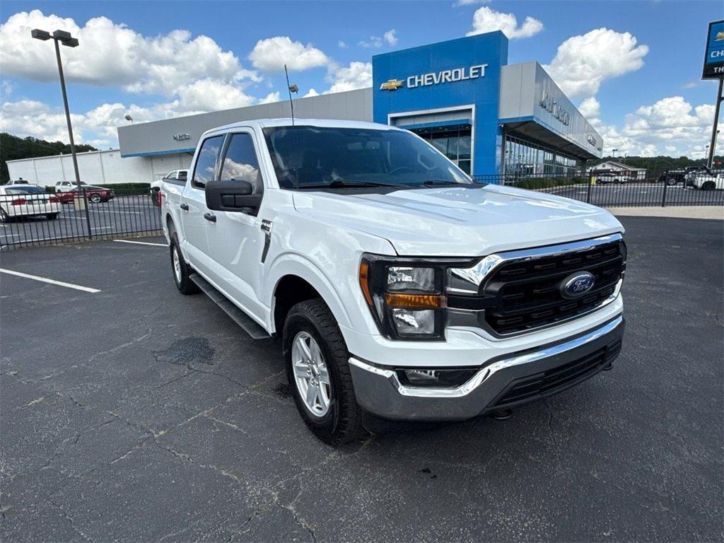 used 2023 Ford F-150 car, priced at $28,514