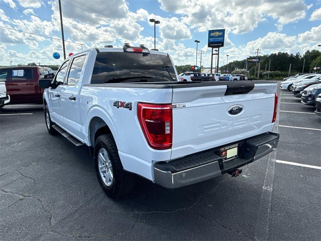 used 2023 Ford F-150 car, priced at $28,514