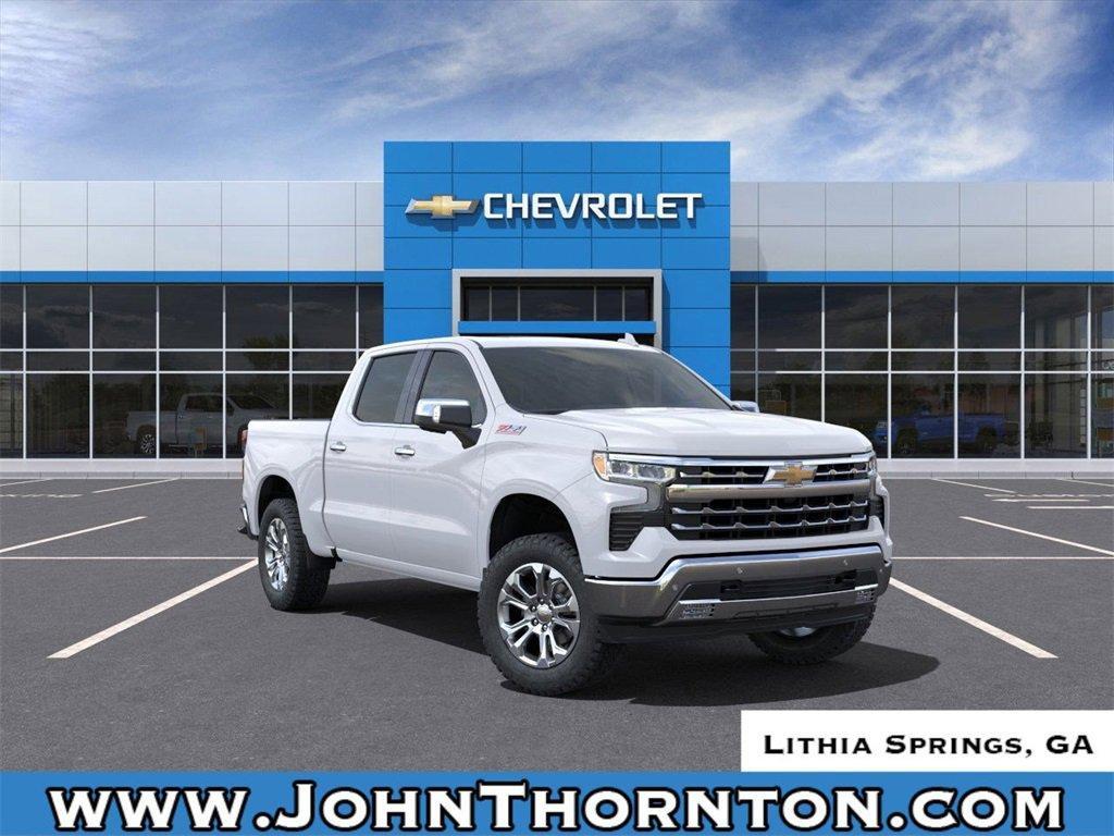 new 2025 Chevrolet Silverado 1500 car, priced at $56,465