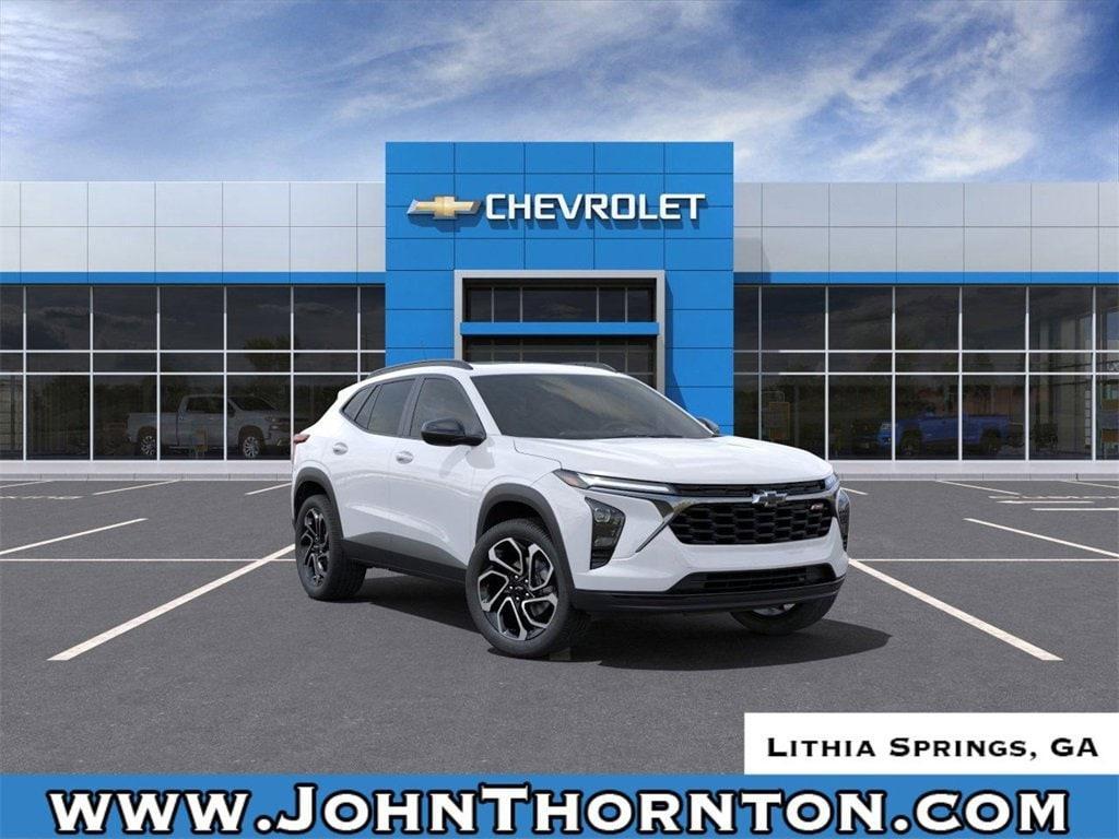 new 2025 Chevrolet Trax car, priced at $27,085