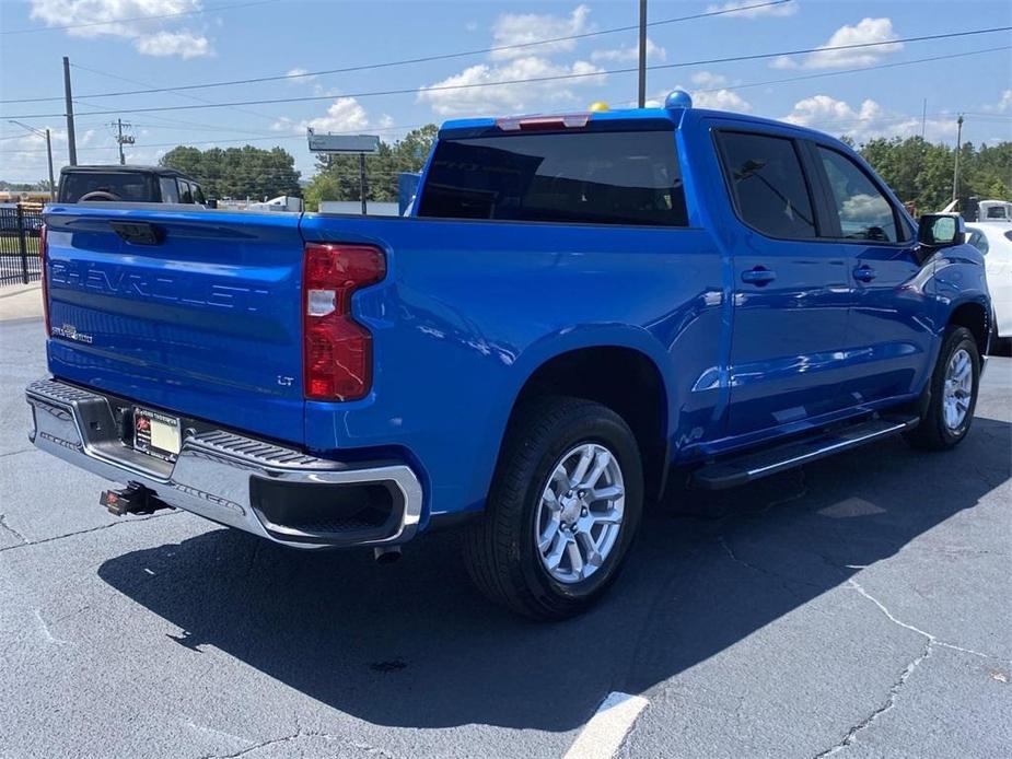 new 2023 Chevrolet Silverado 1500 car, priced at $45,855