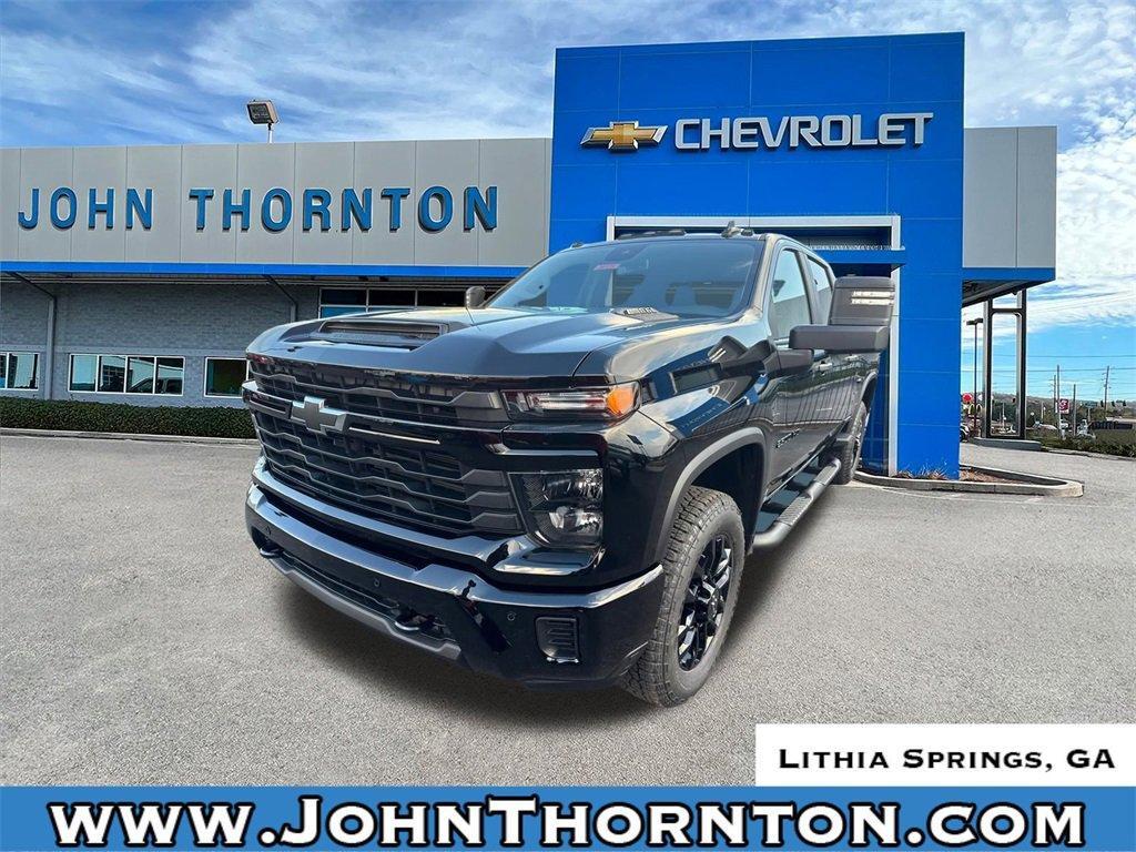 new 2026 Chevrolet Silverado 2500 car, priced at $53,220