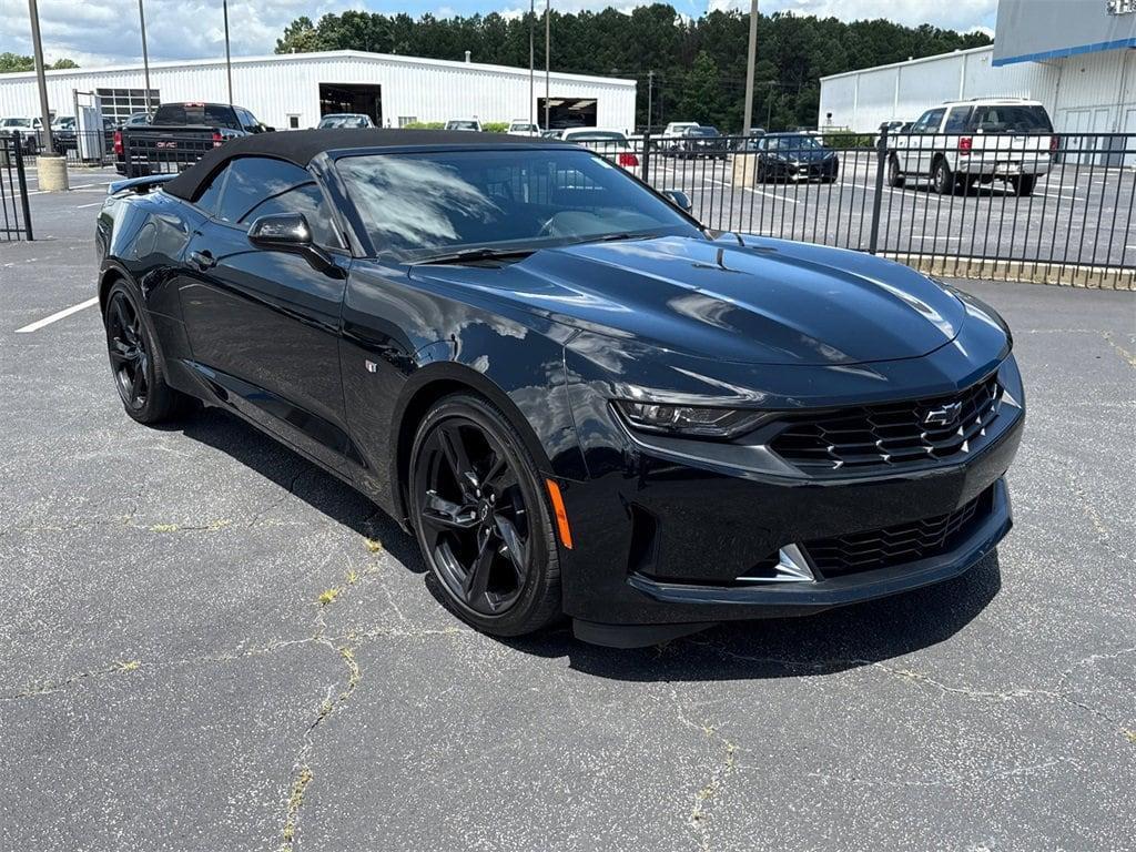 used 2020 Chevrolet Camaro car, priced at $24,614