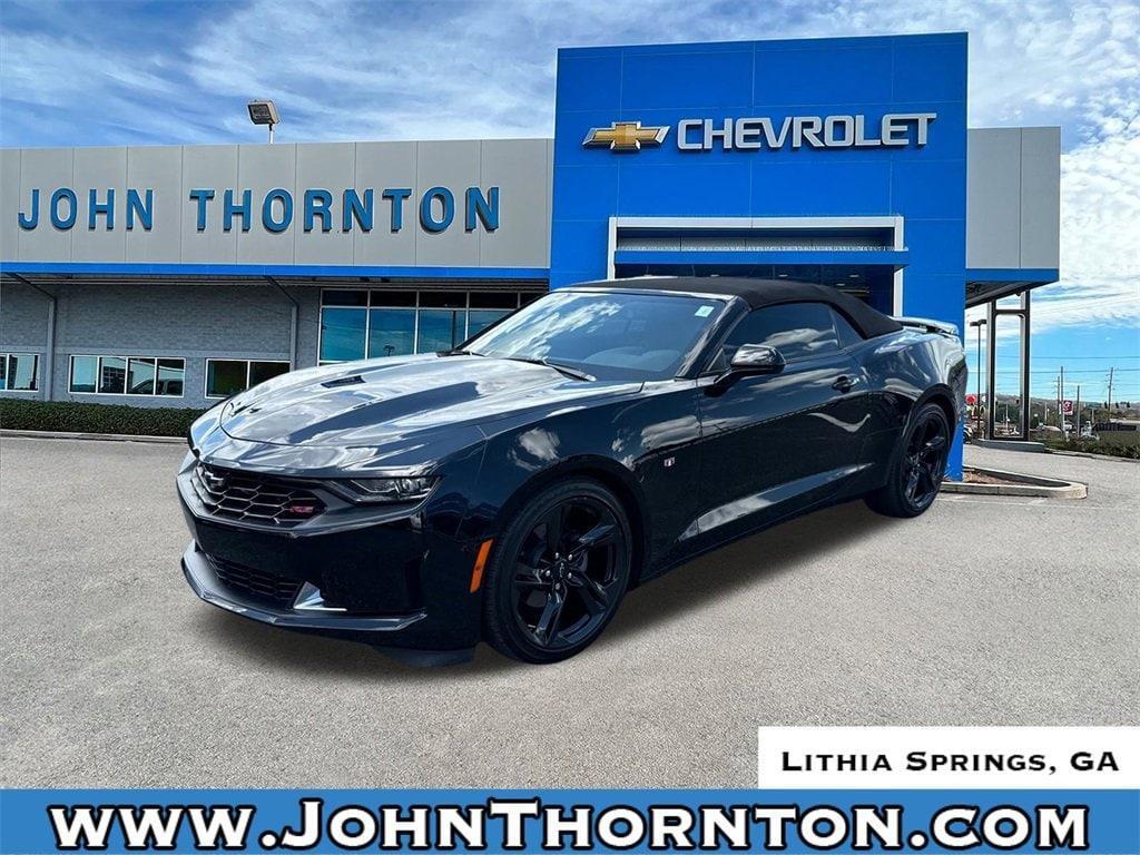 used 2020 Chevrolet Camaro car, priced at $24,614