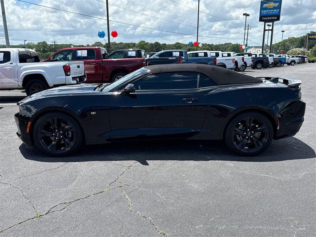 used 2020 Chevrolet Camaro car, priced at $24,614