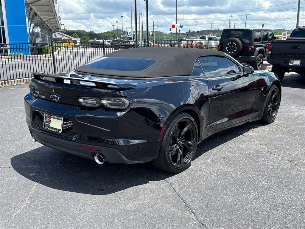 used 2020 Chevrolet Camaro car, priced at $24,614