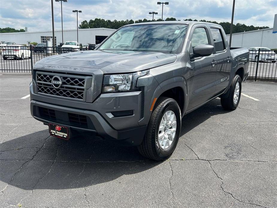 used 2023 Nissan Frontier car, priced at $31,396
