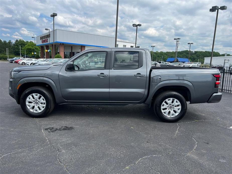 used 2023 Nissan Frontier car, priced at $31,396
