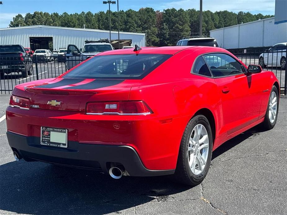 used 2015 Chevrolet Camaro car, priced at $13,396