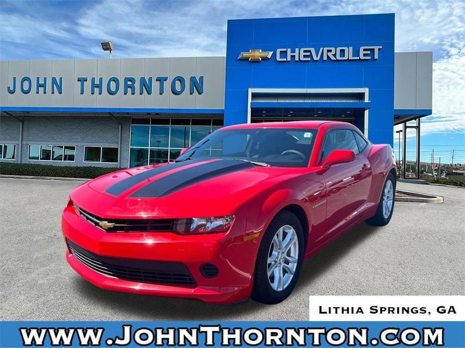 used 2015 Chevrolet Camaro car, priced at $13,396