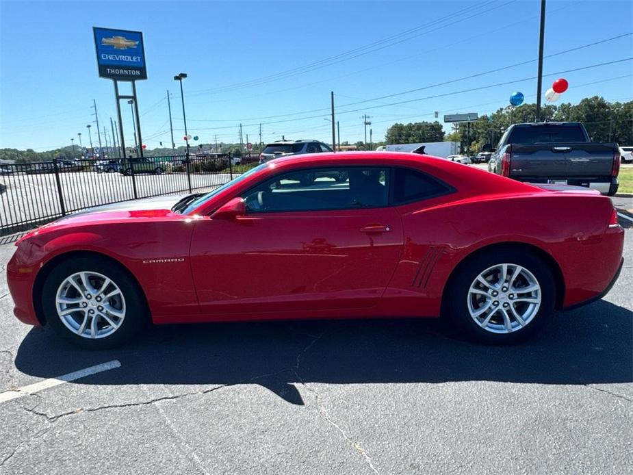 used 2015 Chevrolet Camaro car, priced at $13,396