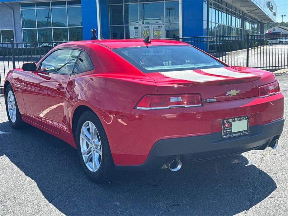 used 2015 Chevrolet Camaro car, priced at $13,396