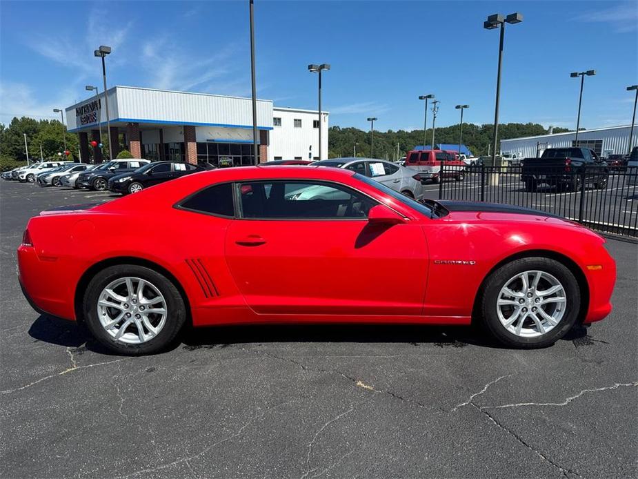 used 2015 Chevrolet Camaro car, priced at $13,396