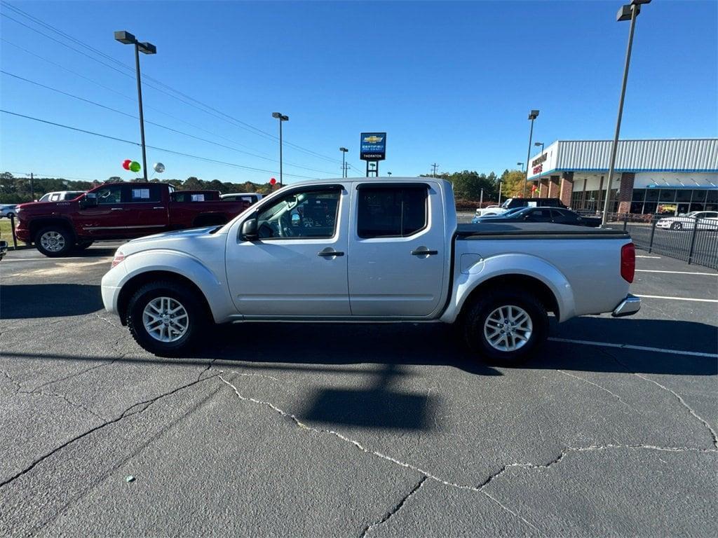 used 2019 Nissan Frontier car, priced at $14,914