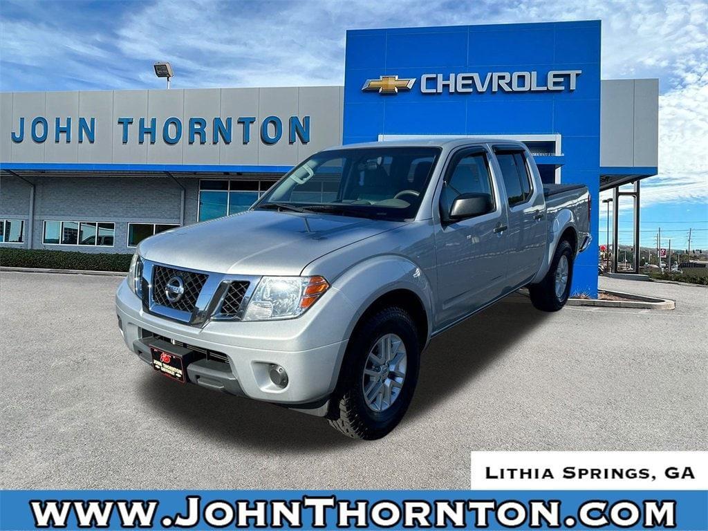 used 2019 Nissan Frontier car, priced at $14,914