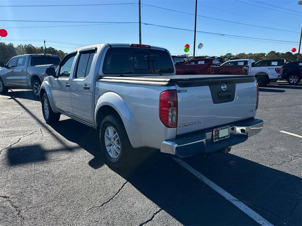 used 2019 Nissan Frontier car, priced at $14,914