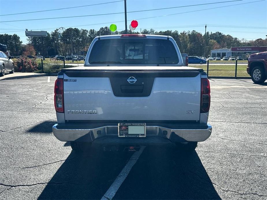 used 2019 Nissan Frontier car, priced at $17,326