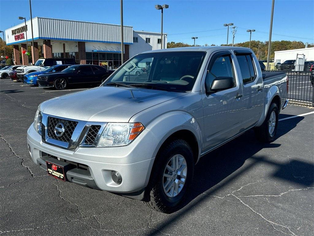 used 2019 Nissan Frontier car, priced at $14,914