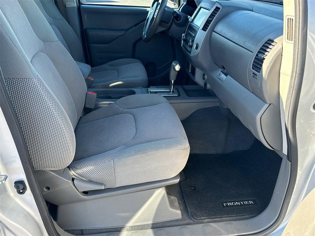 used 2019 Nissan Frontier car, priced at $14,914