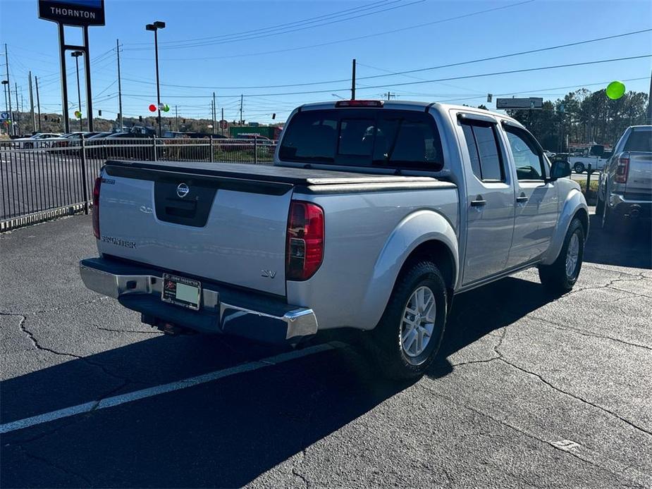 used 2019 Nissan Frontier car, priced at $17,326