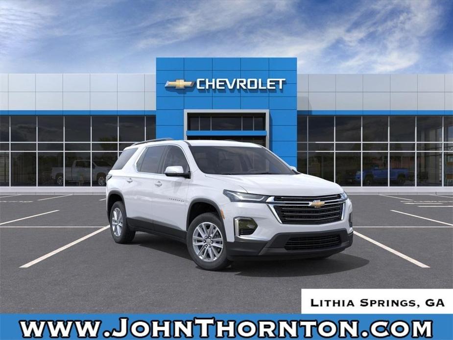 new 2023 Chevrolet Traverse car, priced at $34,590