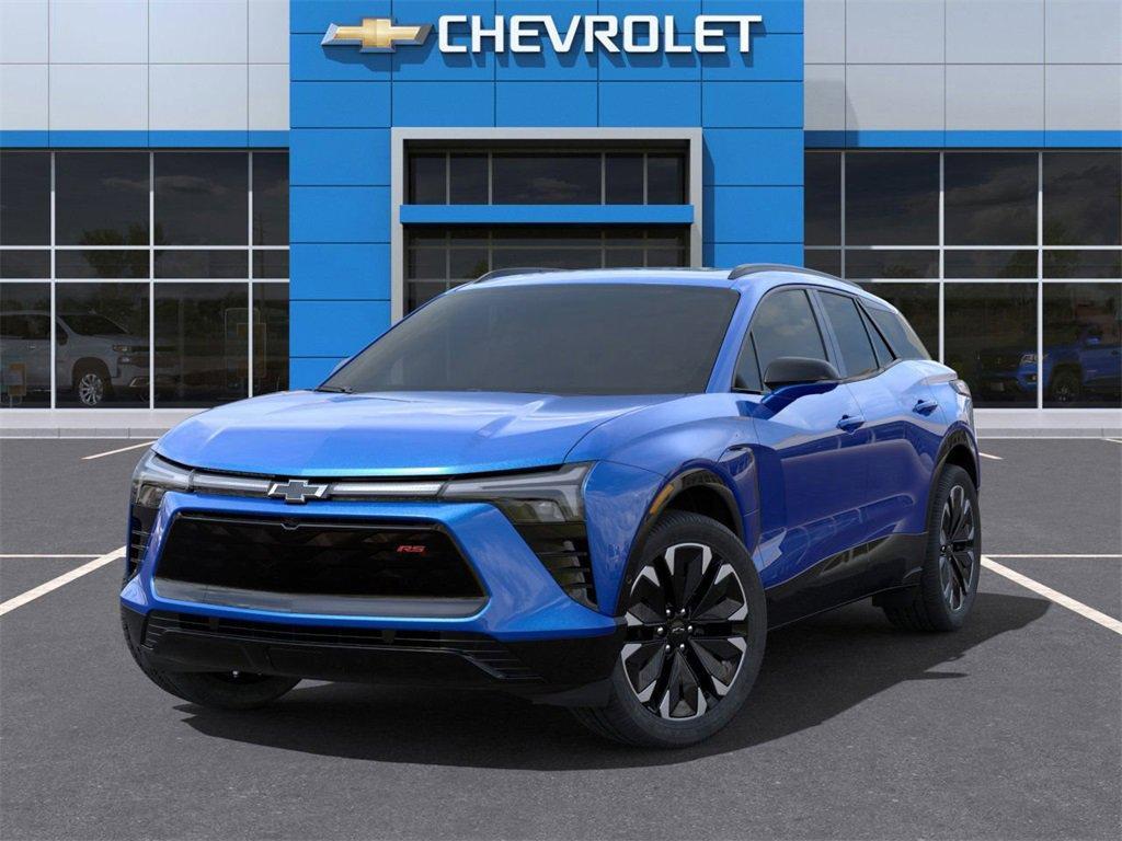 new 2025 Chevrolet Blazer EV car, priced at $58,780