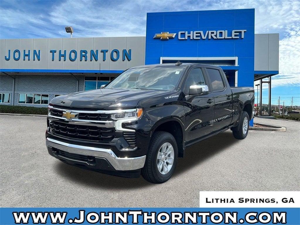 used 2023 Chevrolet Silverado 1500 car, priced at $37,587