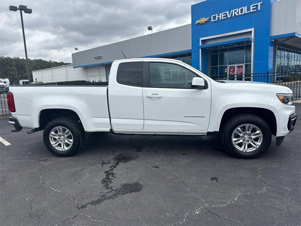 used 2021 Chevrolet Colorado car, priced at $15,655