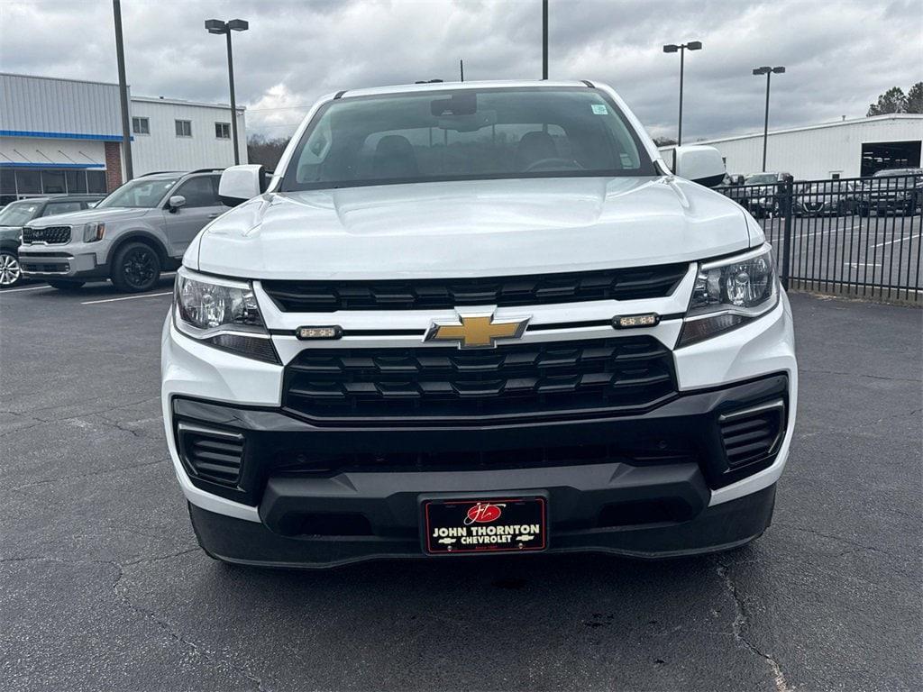 used 2021 Chevrolet Colorado car, priced at $15,655