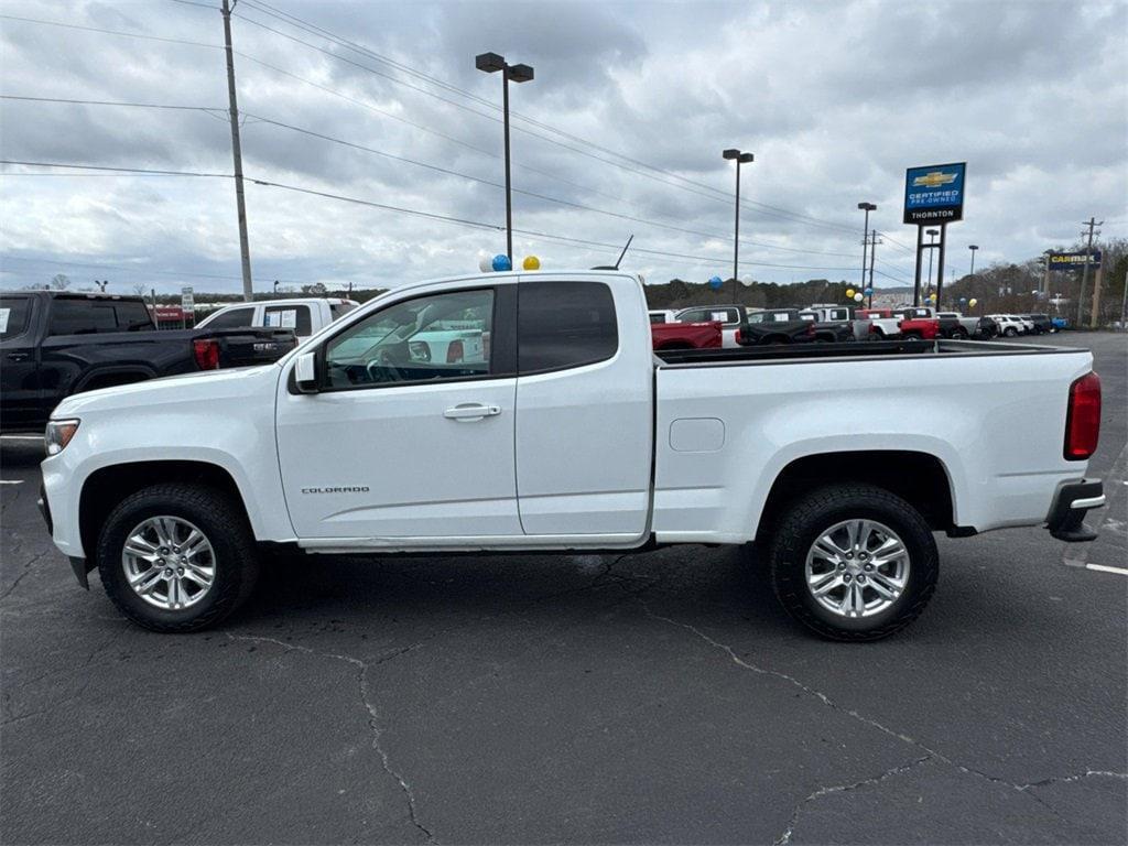 used 2021 Chevrolet Colorado car, priced at $15,655