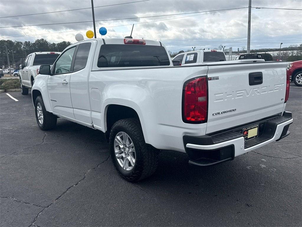 used 2021 Chevrolet Colorado car, priced at $15,655