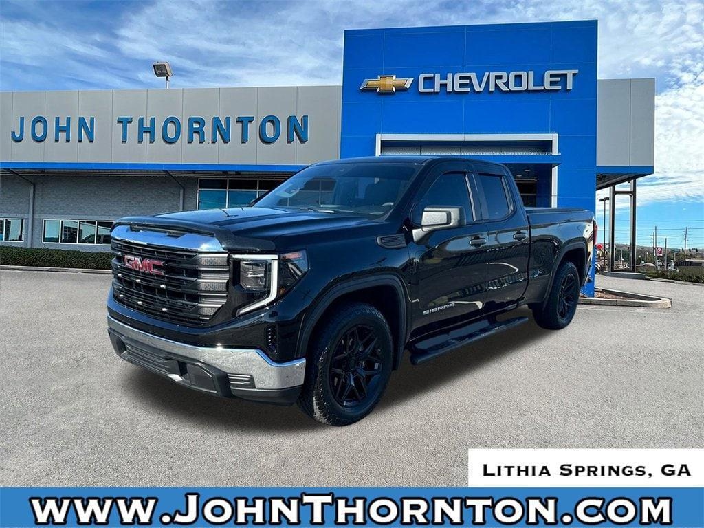 used 2023 GMC Sierra 1500 car, priced at $33,718