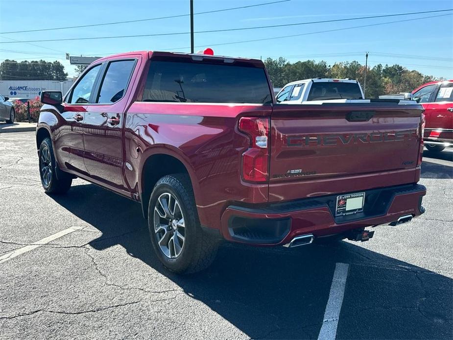 used 2024 Chevrolet Silverado 1500 car, priced at $51,441