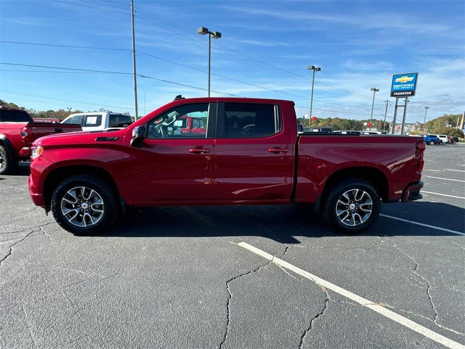 used 2024 Chevrolet Silverado 1500 car, priced at $51,441