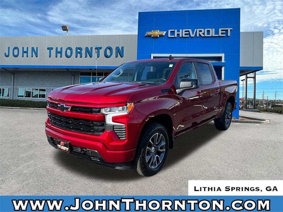 used 2024 Chevrolet Silverado 1500 car, priced at $51,441