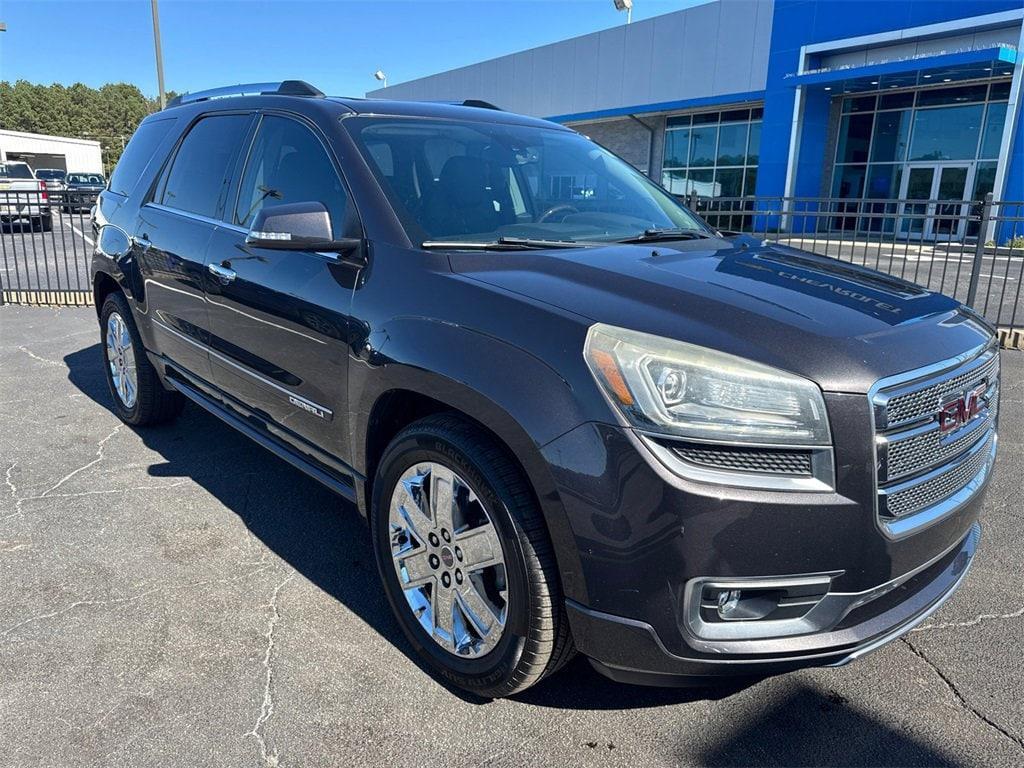used 2016 GMC Acadia car, priced at $12,996