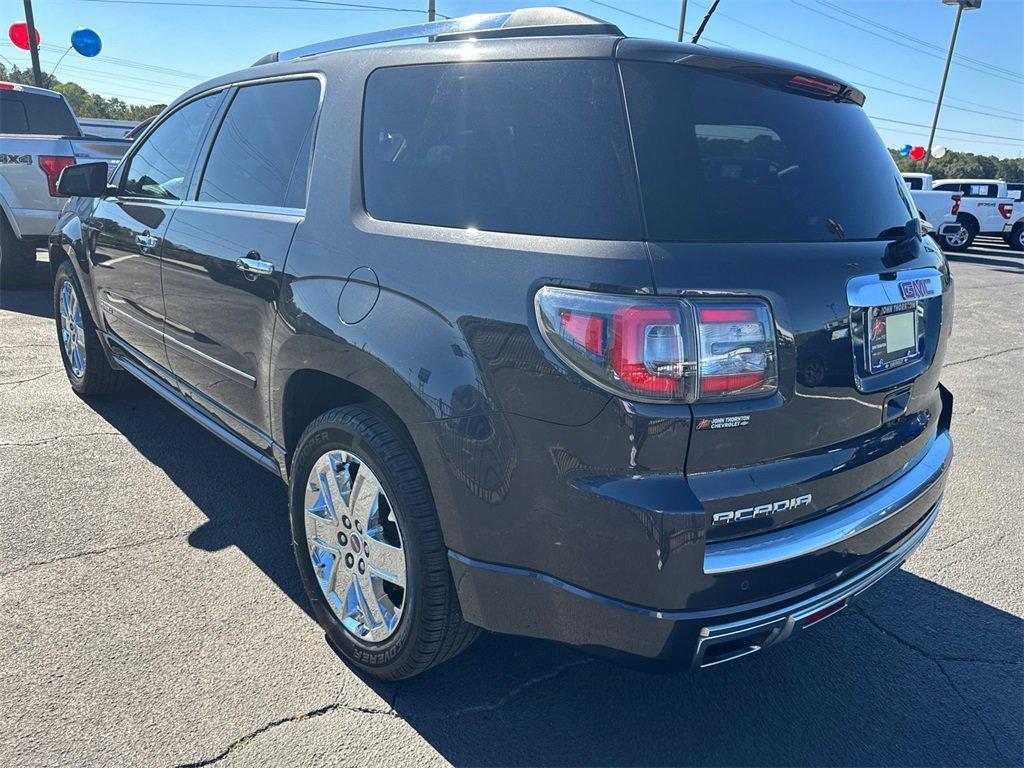 used 2016 GMC Acadia car, priced at $12,996