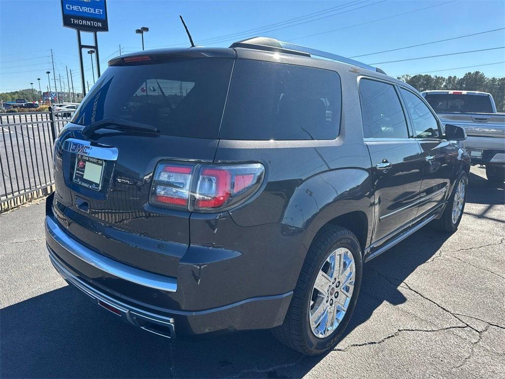 used 2016 GMC Acadia car, priced at $12,996