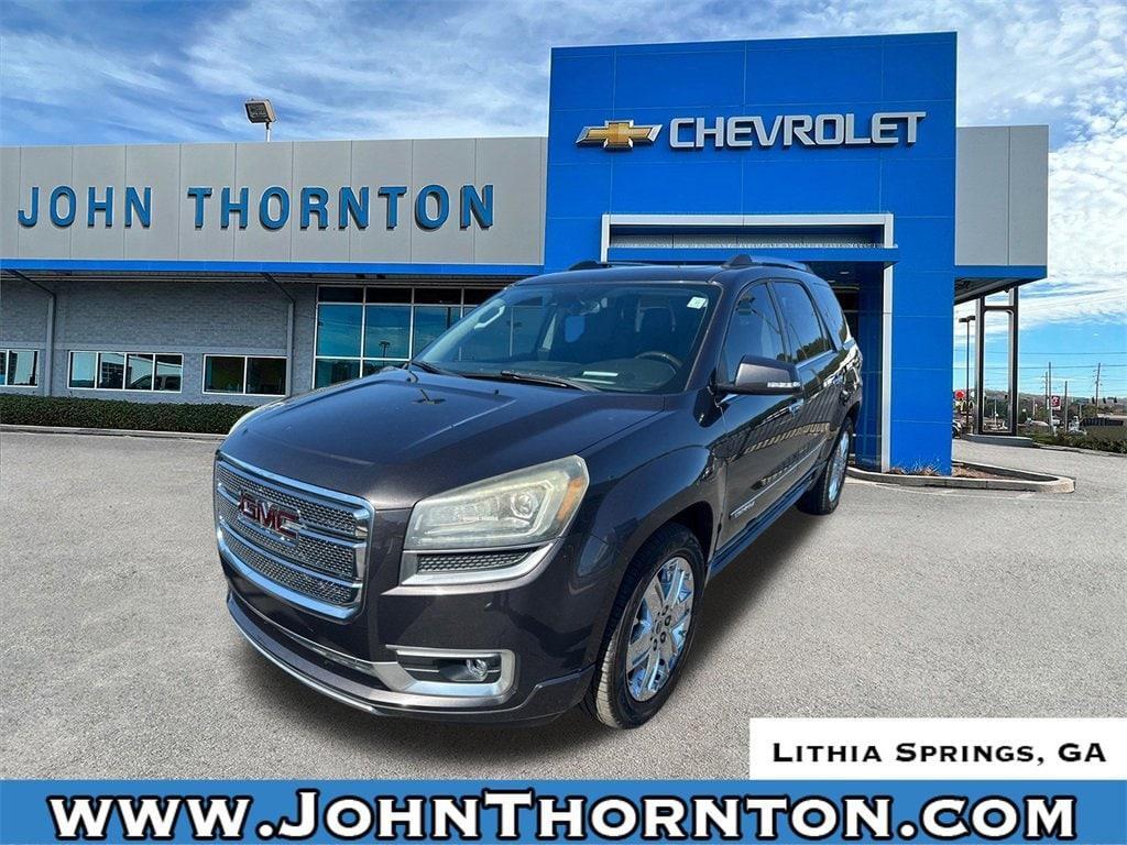 used 2016 GMC Acadia car, priced at $12,996